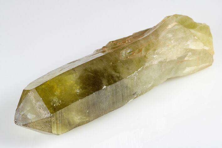 Smoky, Yellow Quartz Crystal (Heat Treated) - Madagascar #174670